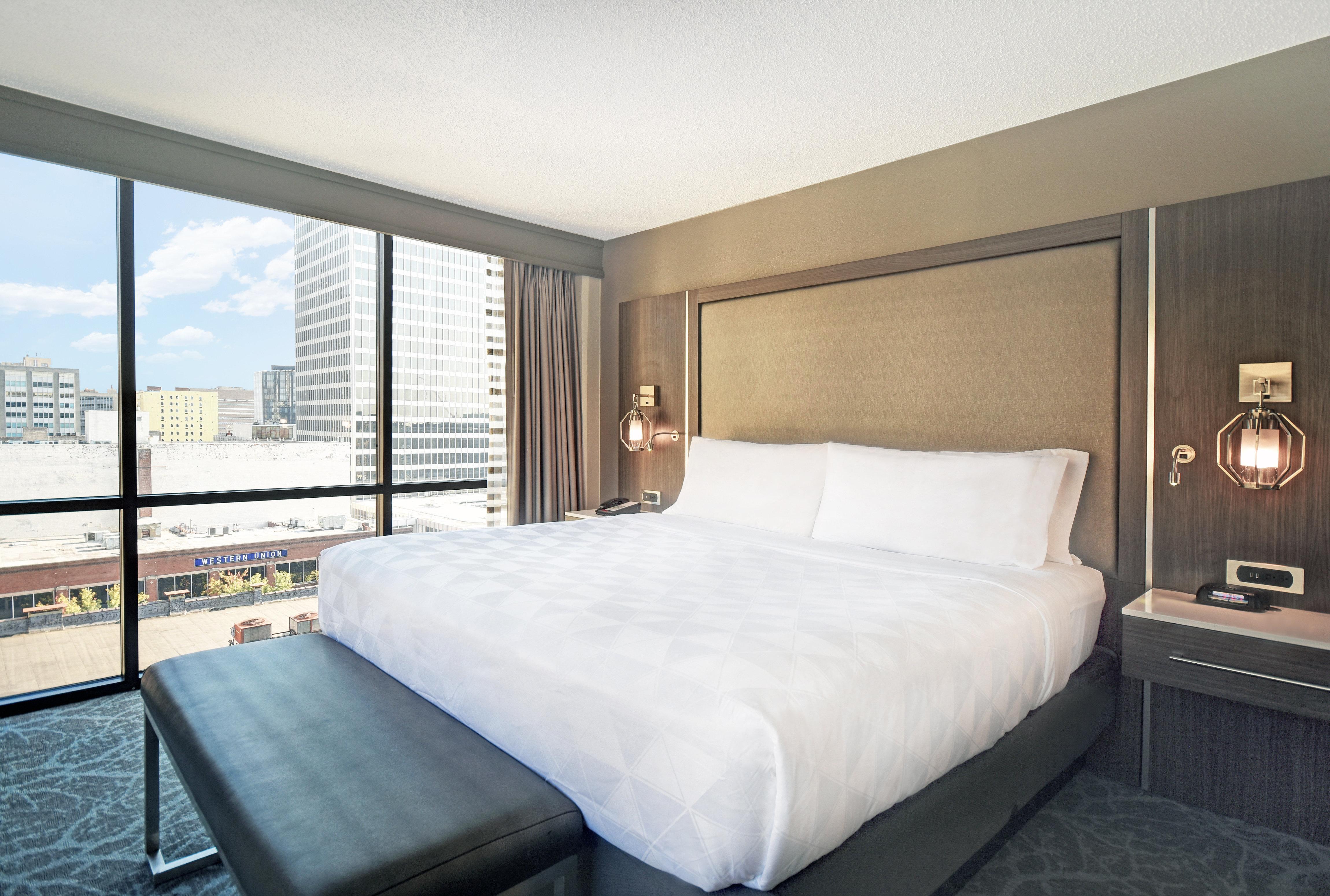 Holiday Inn - Memphis Downtown - Beale St. By Ihg Exterior foto