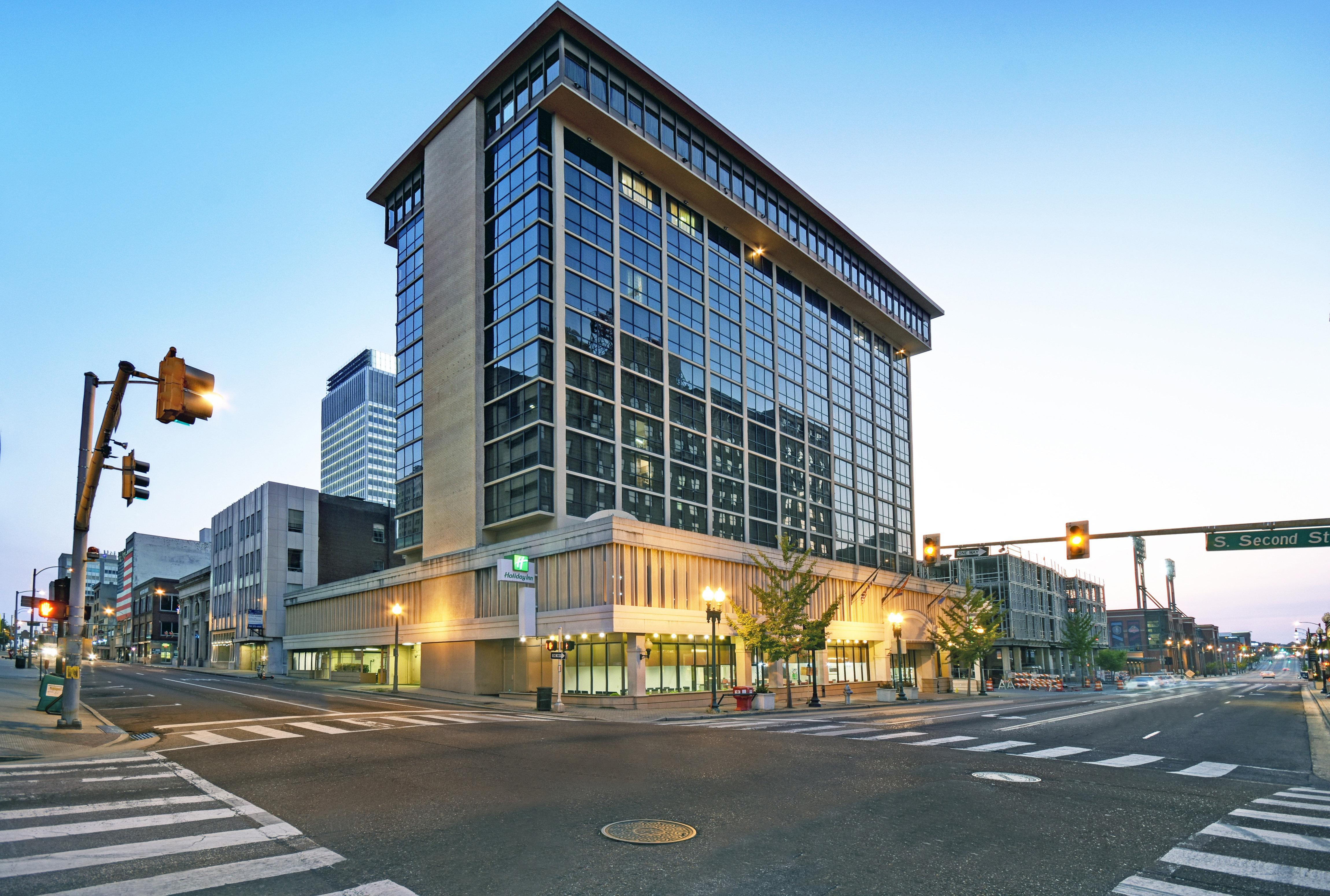 Holiday Inn - Memphis Downtown - Beale St. By Ihg Exterior foto